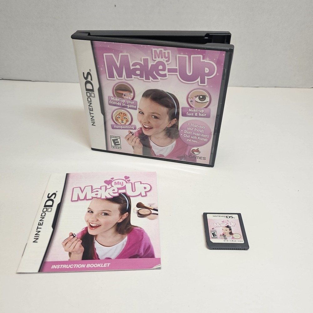 My Make-Up (Nintendo DS, 2009) CIB Tested And Working‎
